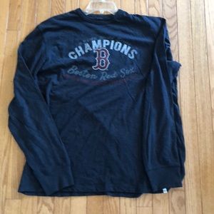 Boston Red Sox long sleeve tee